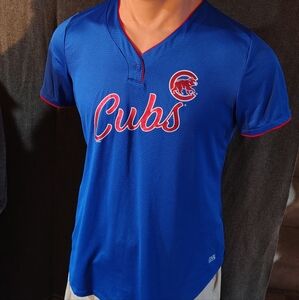 Cubs Blue Women's Shirt